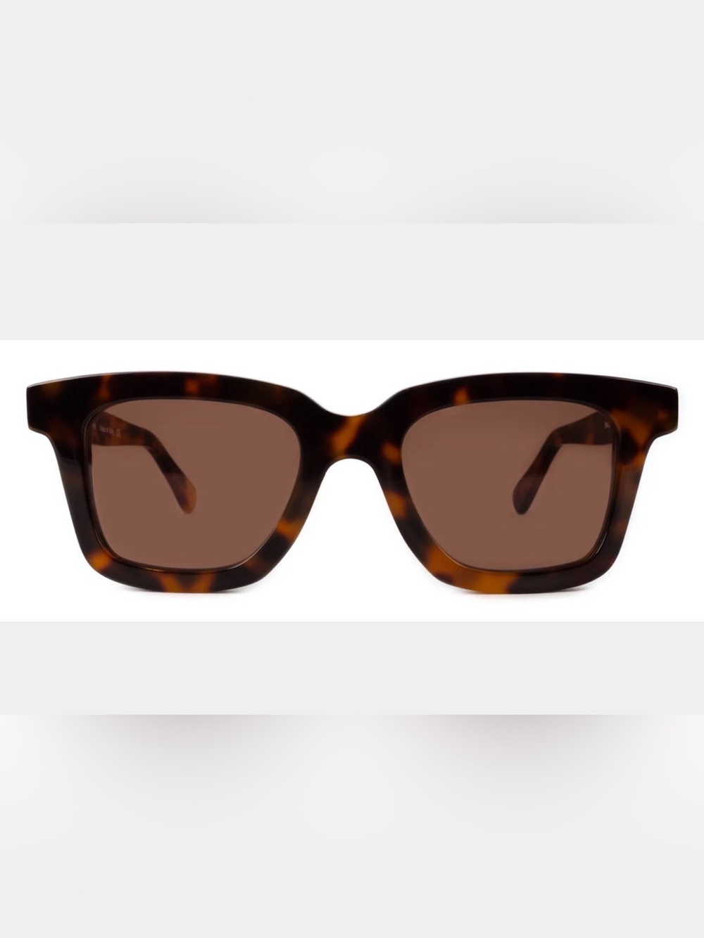 Rare BENNY’S GIANNA Tortoise Sunglasses Made in Italy Luxury